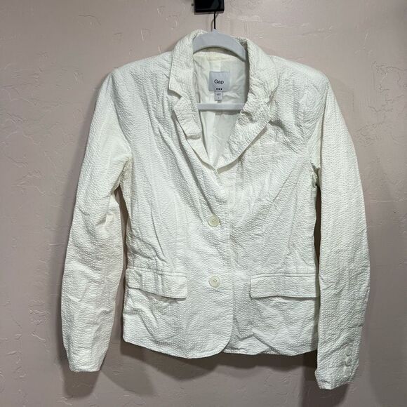 GAP Jackets & Blazers - Gap Ivory Blazer